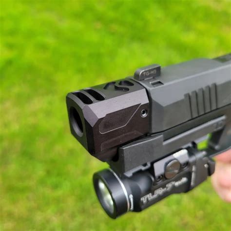 hc365 compensator|HERRINGTON ARMS DEBUTS THE HC365P SIG .
